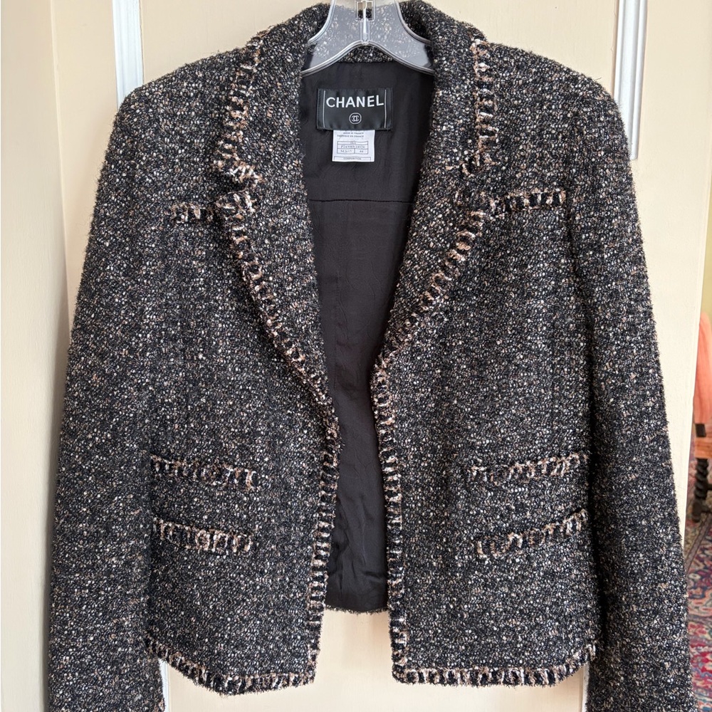 CHANEL vintage Tweed Blazer